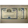 Image 2 : 4 ASSORTED STOCK CERTIFICATES COLLINS RADIO
