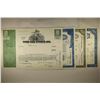 Image 3 : 4 ASSORTED STOCK CERTIFICATES COLLINS RADIO