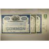 Image 4 : 4 ASSORTED STOCK CERTIFICATES COLLINS RADIO