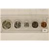 Image 1 : 1964 US SILVER PROOF SET IN PLASTIC CASE