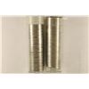 Image 1 : 2 SOLID DATE ROLLS OF JEFFERSON NICKELS 1951-S