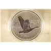Image 1 : 2014 CANADA .9999 FINE SILVER $20 BRILLIANT UNC
