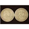 Image 1 : 1948 & 1949-S SILVER FRANKLIN HALF DOLLARS