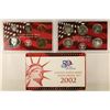 Image 1 : 2002 US SILVER PROOF SET (WITH BOX)