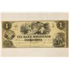 Image 1 : 1854 BANK OF WASHTENAW ANN ARBOR, MICHIGAN $1 AD