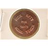 Image 1 : IONIA PRISON TOKEN GOOD FOR FIVE CENTS