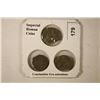 Image 1 : 3-IMPERIAL ROMAN COINS OF THE CONSTANTINE ERA