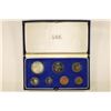 Image 1 : 1968 SOUTH AFRICA 7 COIN PROOF SET
