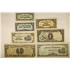 Image 1 : 7 PIECES OF WWII JAPANESE INVASION CURRENCY