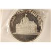 Image 1 : 1976 ONE OZ. .999 FINE SILVER ROUND MONROE COUNTY