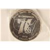Image 2 : 1976 ONE OZ. .999 FINE SILVER ROUND MONROE COUNTY