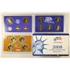 Image 2 : 2008 US PROOF SET (WITH BOX) 14 PIECES