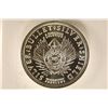 Image 2 : 1 TROY OZ .999 FINE SILVER ROUND "SILVER BULLET /