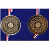 Image 2 : 2-2 1/2'' FRANKLIN MINT BICENTENNIAL MEDALS
