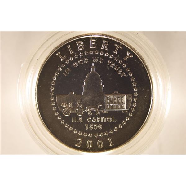 2001-P US CAPITOL UNC HALF DOLLAR