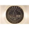 Image 1 : 2001-P US CAPITOL UNC HALF DOLLAR