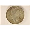Image 1 : 1923 PEACE SILVER DOLLAR