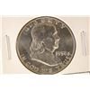 Image 1 : 1958-D SILVER FRANKLIN HALF DOLLAR BRILLIANT UNC