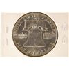 Image 2 : 1958-D SILVER FRANKLIN HALF DOLLAR BRILLIANT UNC