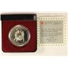 Image 1 : 1988 CANADA IRON WORKERS PROOF SILVER DOLLAR