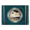 Image 2 : 1990 EISENHOWER CENTENNIAL PROOF SILVER DOLLAR