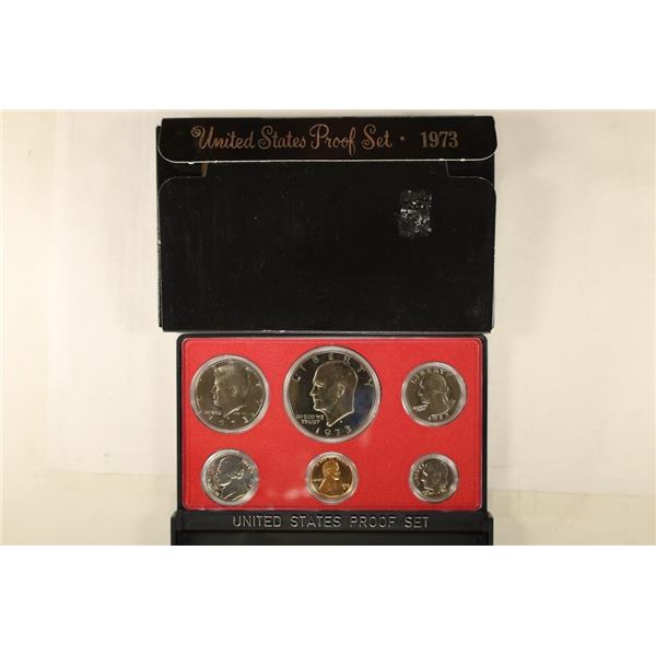 1973 US PROOF SET (WITH BOX)