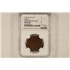 Image 1 : 1906 CHINA 10 CASH FUKIEN DICONNECTED "WEN" NGC