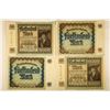 Image 1 : 4-1922 GERMAN 5000 MARK NOTES