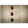 Image 2 : 3-LIMITED EDITION COINS OF ALL NATIONS BY THE