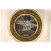 Image 1 : CASINO $10 SILVER TOKEN (UNC) CAESARS TAHOE