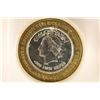 Image 2 : CASINO $10 SILVER TOKEN (UNC) CAESARS TAHOE