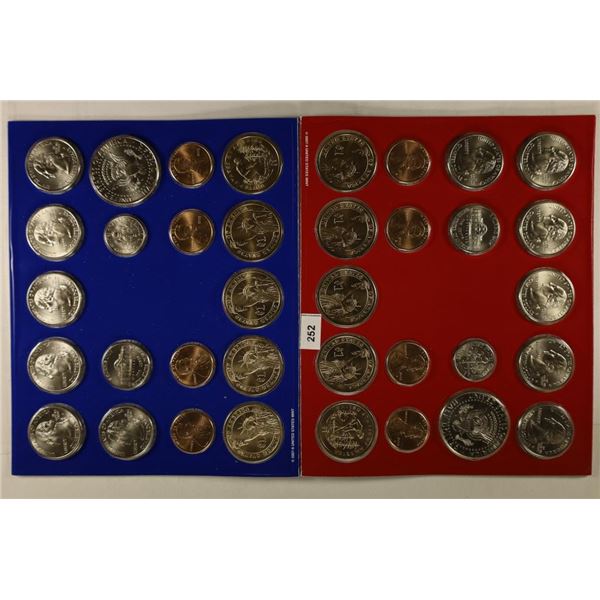 2009 US MINT SET (UNC) P/D ORIGINAL US MINT