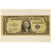 Image 2 : NEAT PIECE OF HISTORY 1935-A $1 SILVER CERTIFICATE