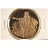Image 1 : THE MEDALLIC HISTORY OF THE JEWISH PEOPLE 1 1/2''