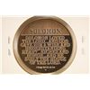 Image 2 : THE MEDALLIC HISTORY OF THE JEWISH PEOPLE 1 1/2''