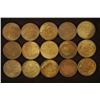 Image 2 : 15 CONNECTICUT TURNPIKE TOKENS