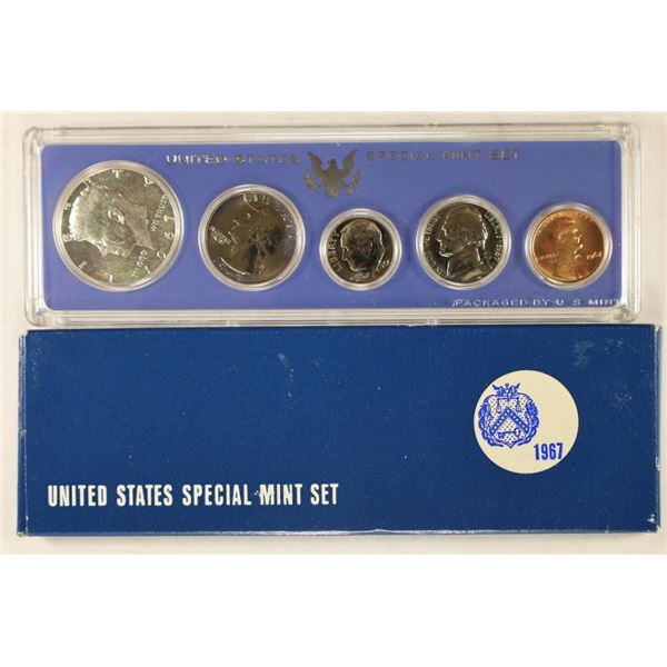 1967 US SPECIAL MINT SET WITH BOX