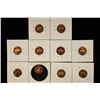 Image 2 : 10-DIFFERENT PROOF LINCOLN CENTS 1992-S,