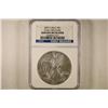 Image 1 : 2007 AMERICAN SILVER EAGLE NGC GEM UNC