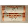 Image 1 : 2-$10 ROLLS OF BRILLIANT UNC STATE QUARTERS