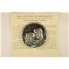 Image 2 : 2 3/4'' MEDAL "PEACE IS LIFE / WAR IS DEATH"  BY