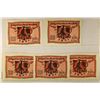 Image 1 : 5-1921 GERMAN NOTGELDS 10 PFENNIGS CRISP UNC