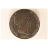 Image 2 : 1861 SPAIN 25 CENTIMOS (SEGOVIA MINT)
