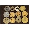 Image 1 : 12 ASSORTED TRANSPORTATION TOKENS & PARKING