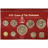 Image 3 : 1974 COINS OF THE BAHAMAS 9 COIN UNC SPECIMEN SET