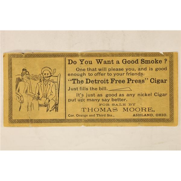 1864 CONFEDERATE STATES OF AMERICA ADVERTISING