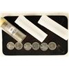 Image 1 : 3 PARTIAL ROLLS OF BRILLIANT UNC CANADA 5 CENTS