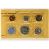 Image 1 : 1960 US SILVER PROOF SET (WITH ENVELOPE)