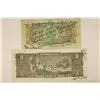 Image 2 : 2 PIECES OF BRAZIL CURRENCY 1 REIS & 5 CRUZEIROS