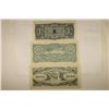 Image 2 : 3 PIECES OF CRISP UNC WWII JAPANESE GOVERNMENT